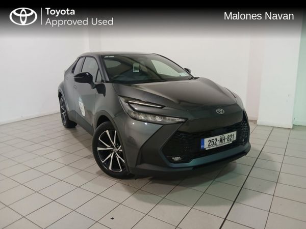 Toyota C-HR SUV, Petrol Hybrid, 2025, Grey
