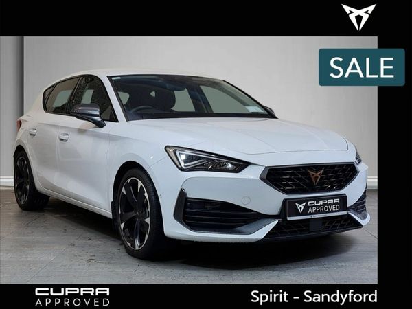 Cupra Leon Hatchback, Petrol, 2024, White