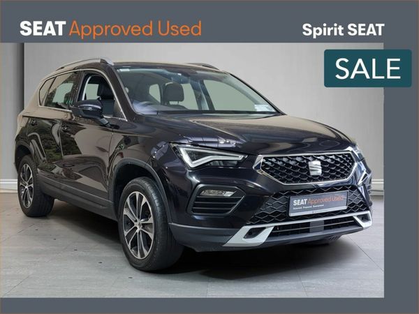 SEAT Ateca SUV, Diesel, 2023, Black