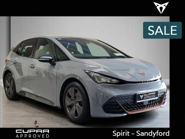 Cupra Born Hatchback, Electric, 2023, Grey