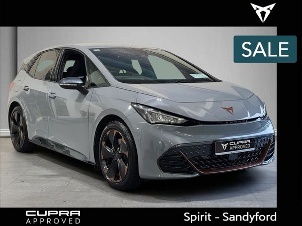 Cupra Born Hatchback, Electric, 2022, Grey