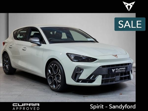 Cupra Leon Hatchback, Diesel, 2025, White