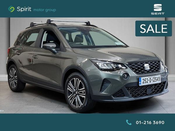 SEAT Arona SUV, Petrol, 2025, Green