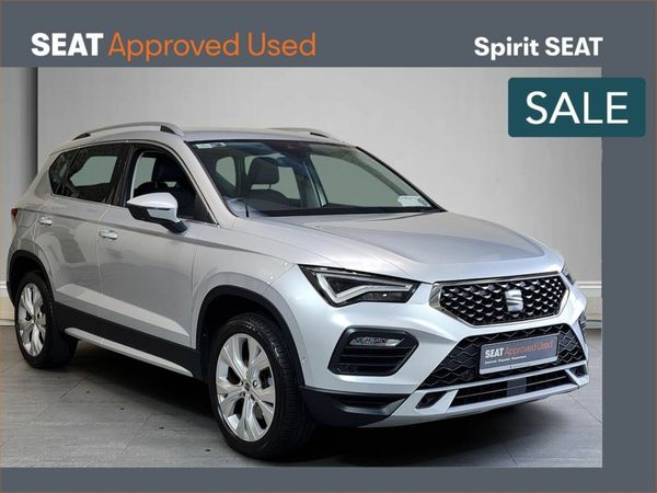SEAT Ateca SUV, Diesel, 2023, Silver
