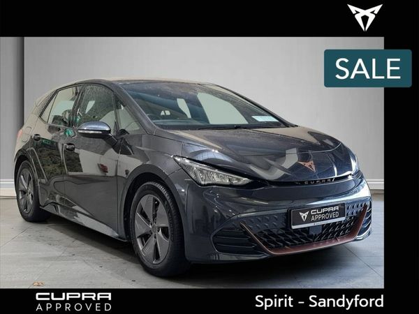 Cupra Born Hatchback, Electric, 2022, Grey