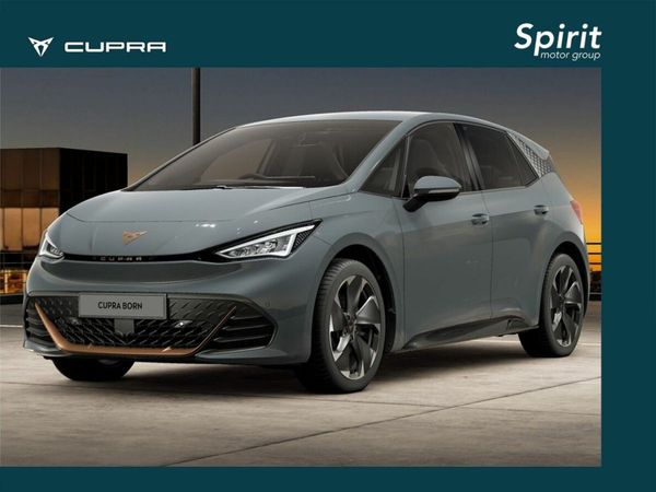 Cupra Born Hatchback, Electric, 2026, Silver