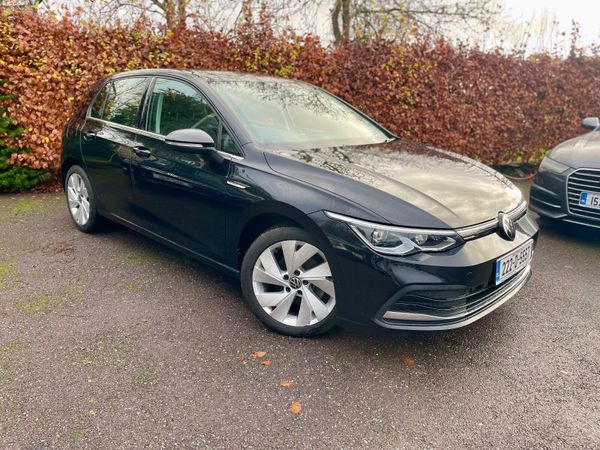 Volkswagen Golf Hatchback, Diesel, 2022, Black