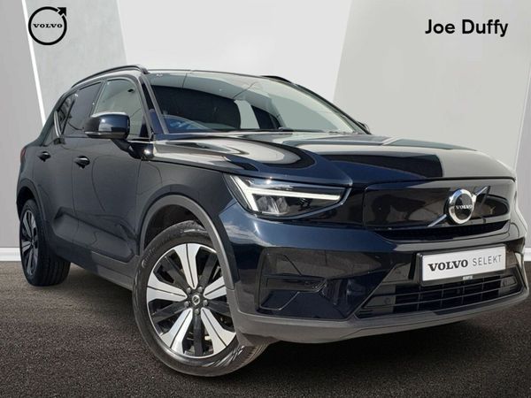 Volvo XC40 SUV, Electric, 2023, Black