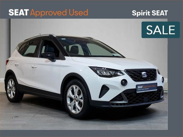 SEAT Arona SUV, Petrol, 2022, White
