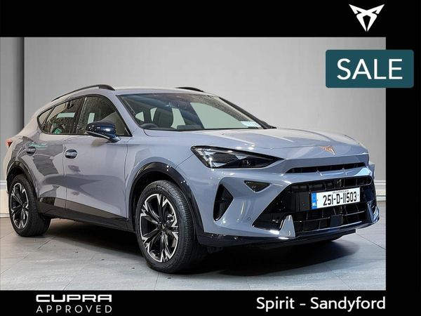 Cupra Formentor SUV, Petrol Plug-in Hybrid, 2025, Grey