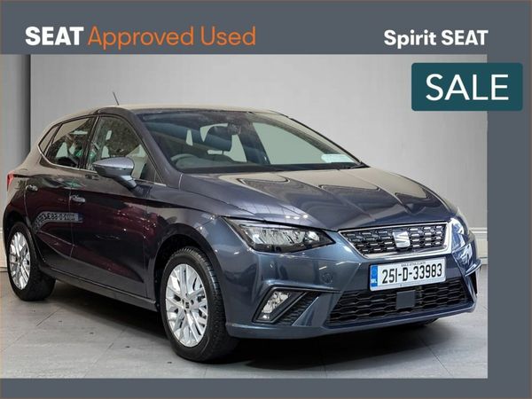 SEAT Ibiza Hatchback, Petrol, 2025, Grey