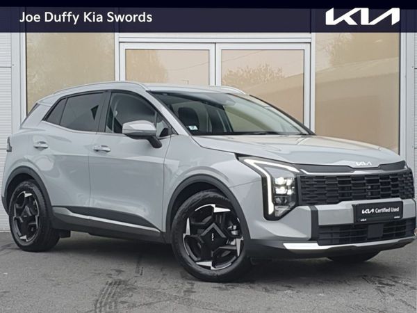 Kia Sportage SUV, Diesel Hybrid, 2025, Grey