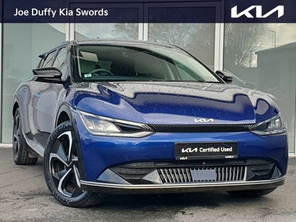 Kia EV6 MPV, Electric, 2023, Blue