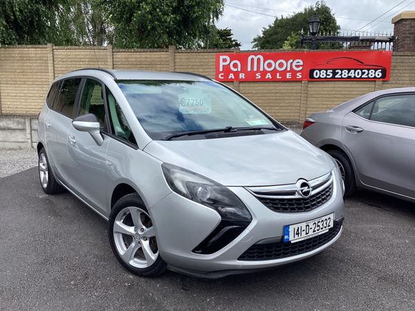 Opel Zafira MPV, Diesel, 2014, Silver