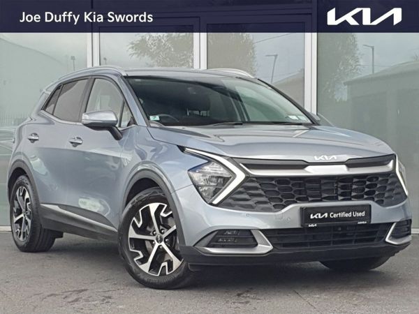 Kia Sportage SUV, Diesel, 2024, Grey