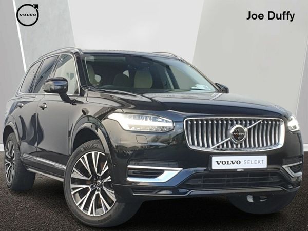 Volvo XC90 SUV, Petrol Plug-in Hybrid, 2023, Black