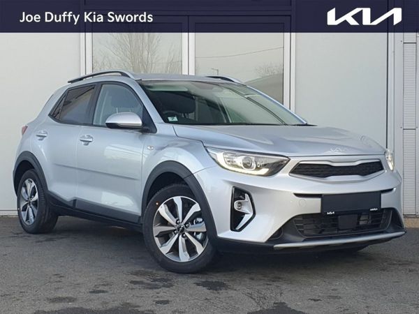 Kia Stonic SUV, Petrol, 2025, Silver