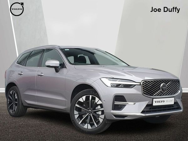 Volvo XC60 SUV, Petrol Plug-in Hybrid, 2025, Silver