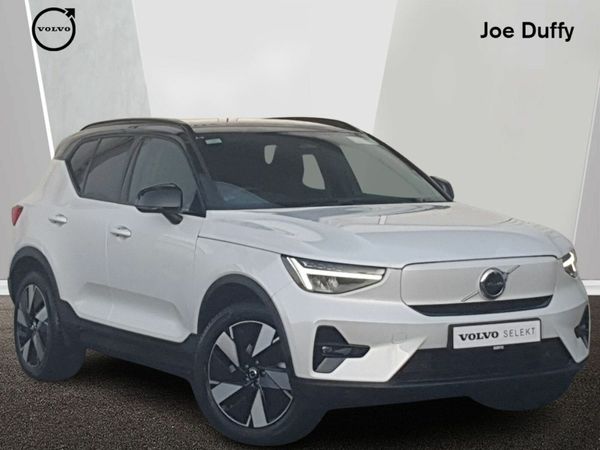 Volvo XC40 Estate, Electric, 2025, White