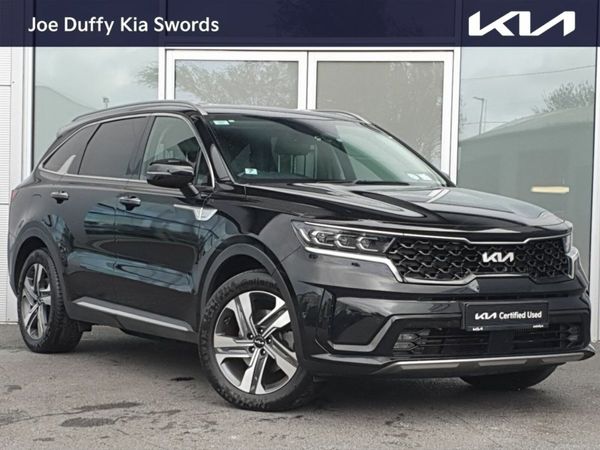 Kia Sorento SUV, Petrol Plug-in Hybrid, 2023, Black