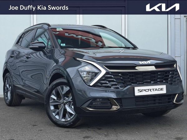 Kia Sportage SUV, Petrol Hybrid, 2025, Grey
