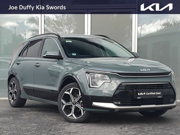 Kia Niro SUV, Petrol Hybrid, 2025, Green
