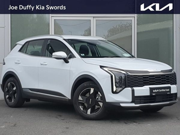 Kia Sportage SUV, Diesel Hybrid, 2026, White