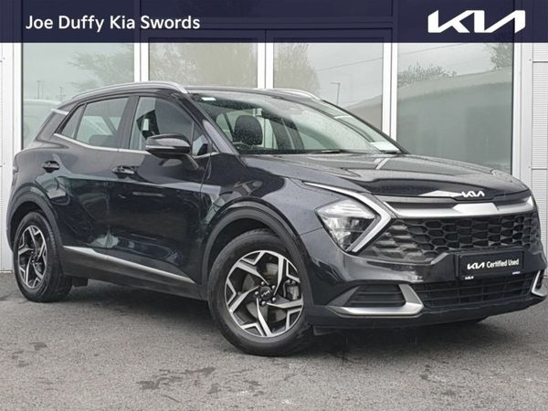 Kia Sportage SUV, Diesel Hybrid, 2023, Black