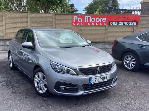 Peugeot 308 Hatchback, Diesel, 2021, Grey