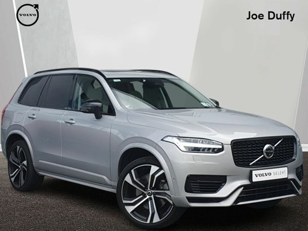 Volvo XC90 SUV, Petrol Plug-in Hybrid, 2023, Silver