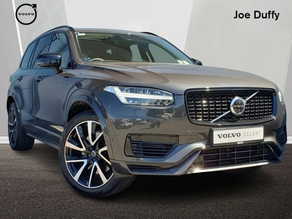 Volvo XC90 SUV, Petrol Plug-in Hybrid, 2023, Grey