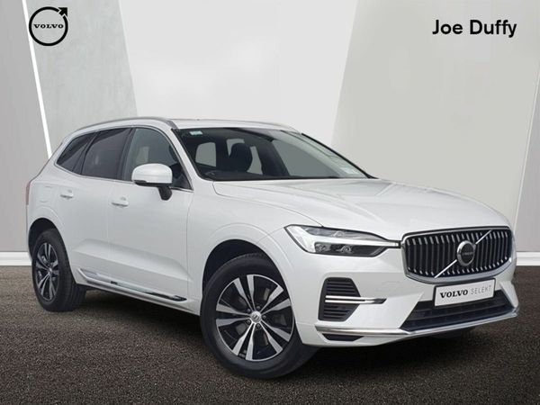 Volvo XC60 SUV, Petrol Plug-in Hybrid, 2023, White
