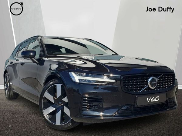 Volvo V60 Estate, Petrol Plug-in Hybrid, 2025, Black