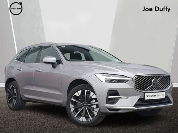 Volvo XC60 SUV, Petrol Plug-in Hybrid, 2025, Silver