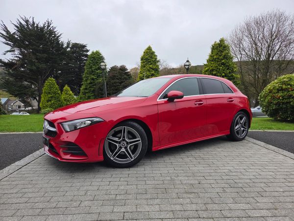 Mercedes-Benz A-Class Hatchback, Diesel, 2019, Red