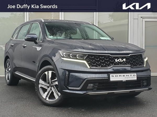 Kia Sorento SUV, Petrol Plug-in Hybrid, 2022, Blue