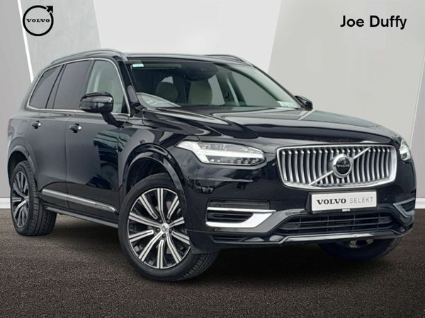 Volvo XC90 SUV, Petrol Plug-in Hybrid, 2022, Black