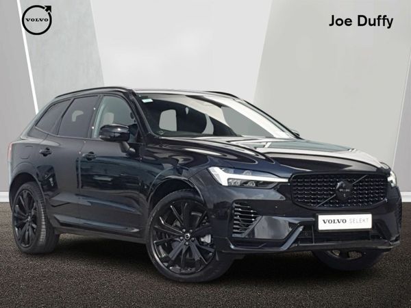 Volvo XC60 SUV, Petrol Plug-in Hybrid, 2024, Black