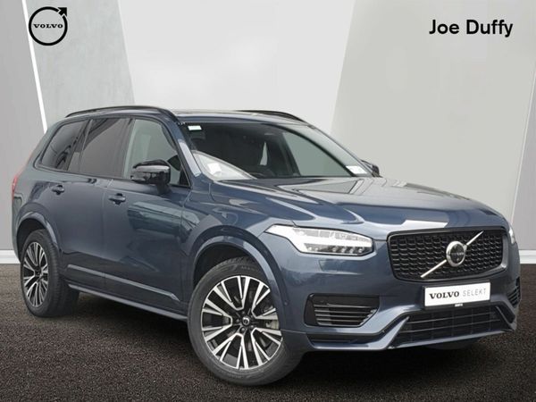 Volvo XC90 SUV, Petrol Plug-in Hybrid, 2023, Blue