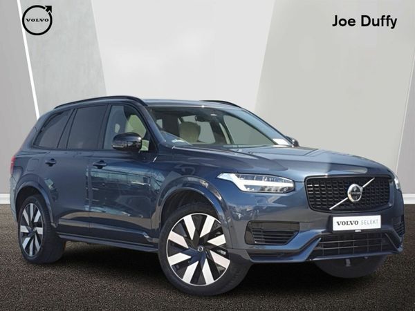 Volvo XC90 SUV, Petrol Plug-in Hybrid, 2023, Blue