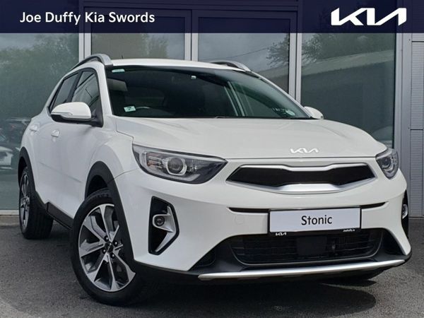 Kia Stonic Estate, Petrol Hybrid, 2024, White