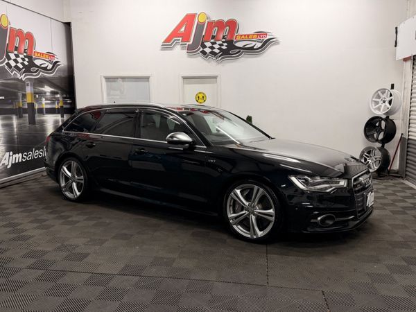 Audi S6 Estate, Petrol, 2012, Black