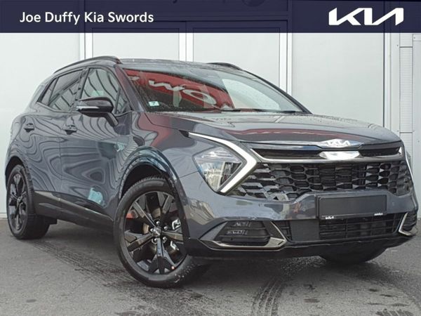 Kia Sportage SUV, Petrol Plug-in Hybrid, 2025, Grey