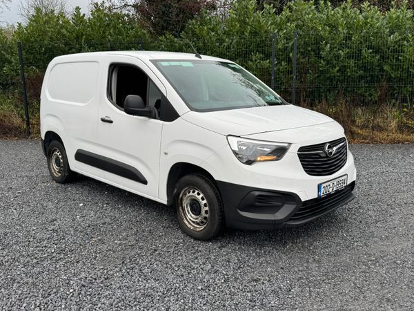 Opel Combo Van, Diesel, 2020, White