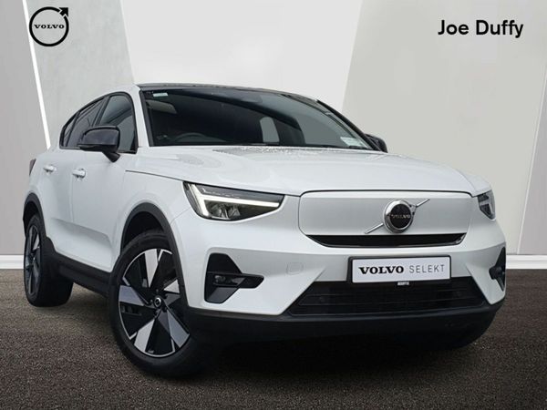 Volvo EC40 SUV, Electric, 2025, White