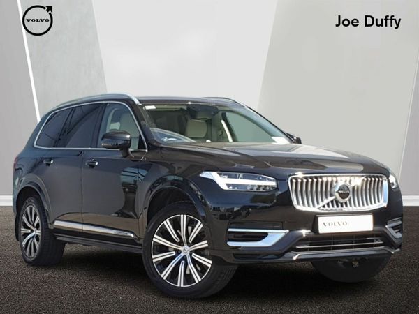 Volvo XC90 SUV, Petrol Plug-in Hybrid, 2022, Black