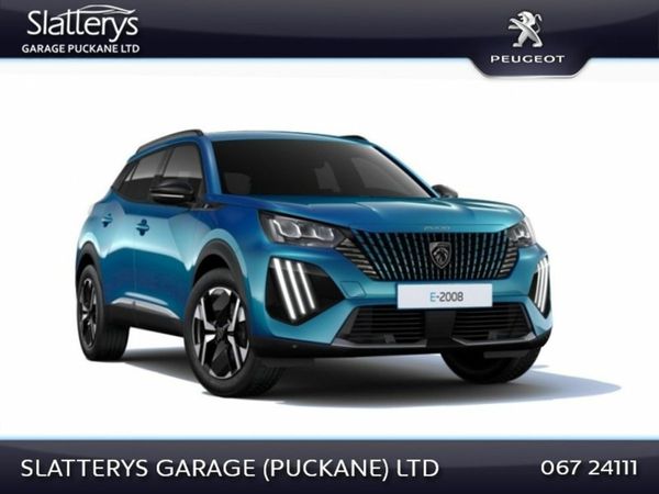 Peugeot 2008 SUV, Petrol Hybrid, 2026, Blue