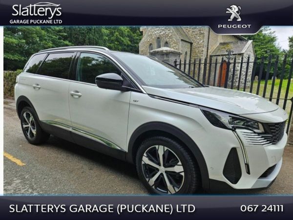 Peugeot 5008 SUV, Diesel, 2024, White