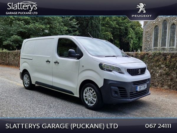 Peugeot Expert MPV, Diesel, 2020, White