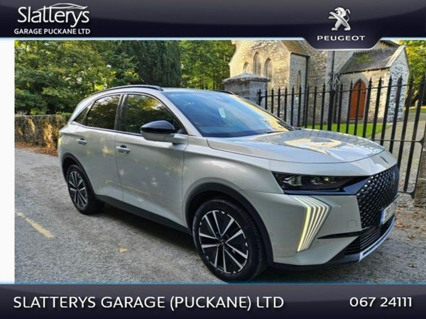 DS Automobiles DS 7 SUV, Diesel, 2025, Grey